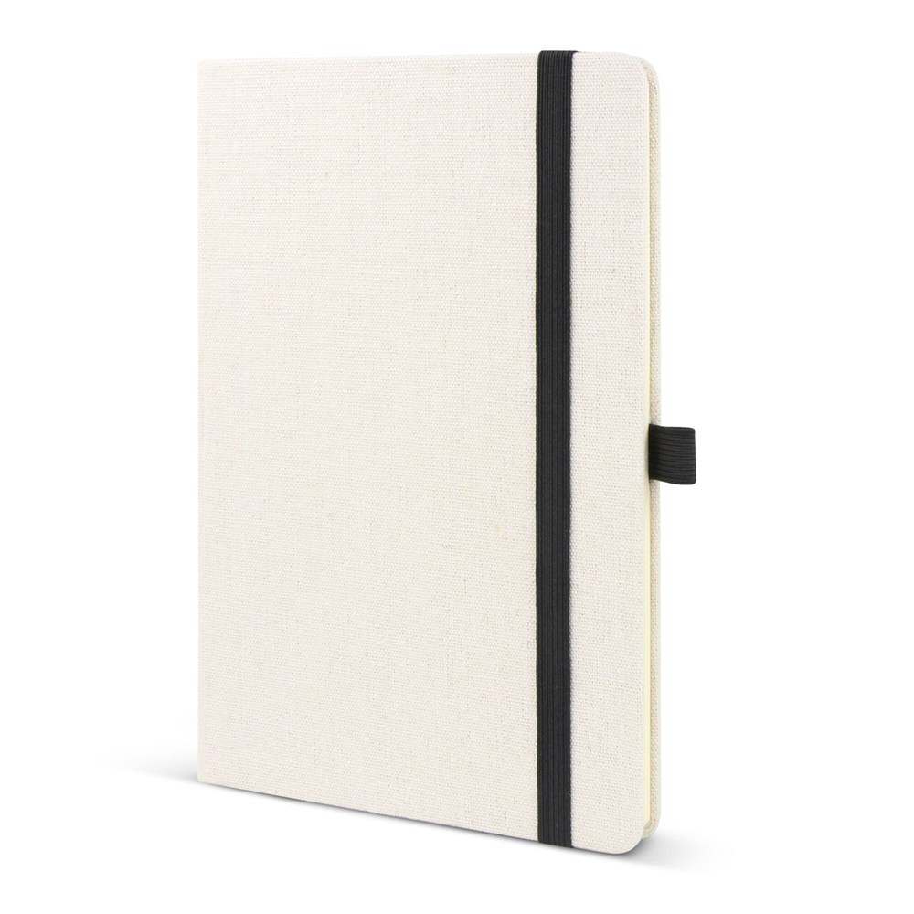 Notizbuch aus recycelter Baumwolle &amp; R-PET A5