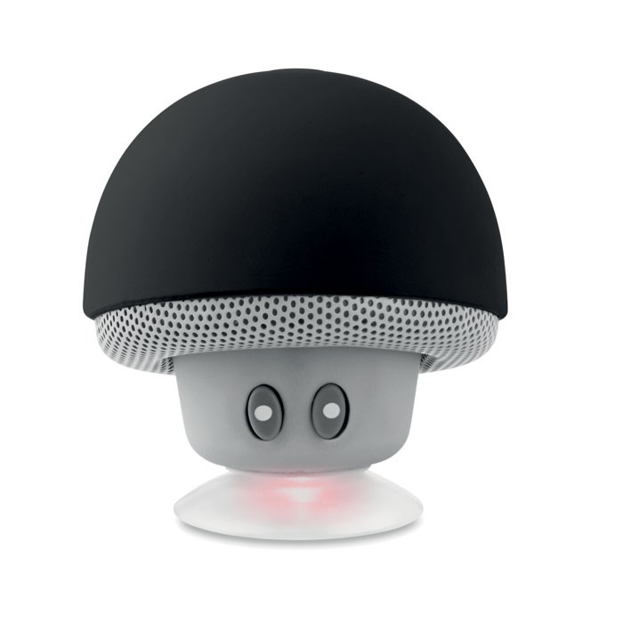 MUSHROOM - Mini wireless Lautsprecher - Schwarz