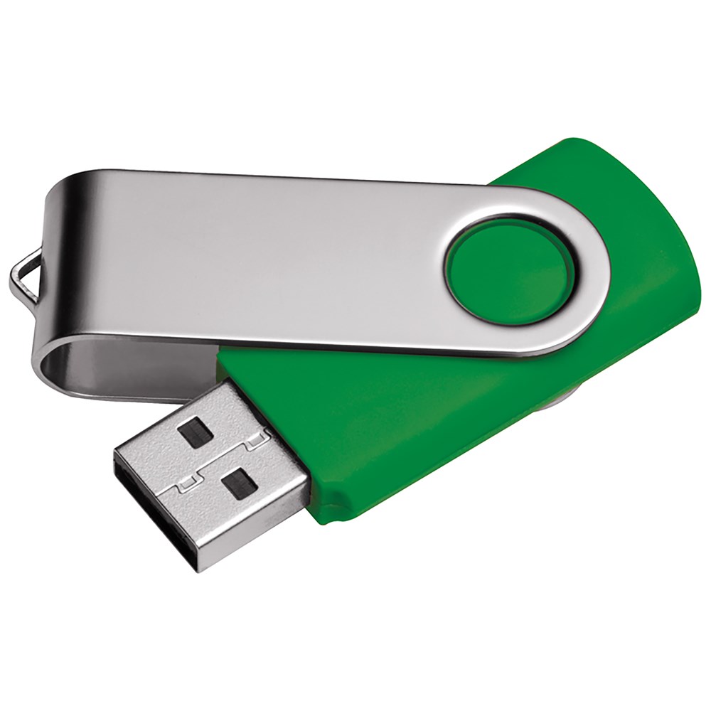 USB Stick Twister4GB - Grün