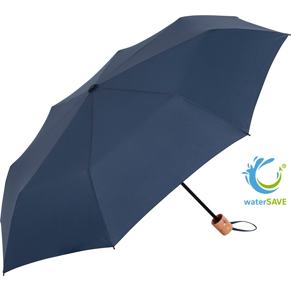 5029 Taschenschirm ÖkoBrella - marine wS