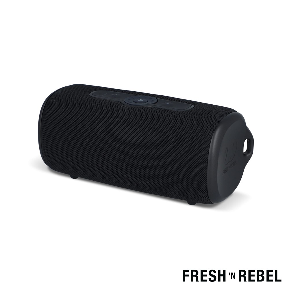  1RB7400 I Fresh 'n Rebel Bold M2-Waterproof Bluetooth speaker - Gun metal - dark