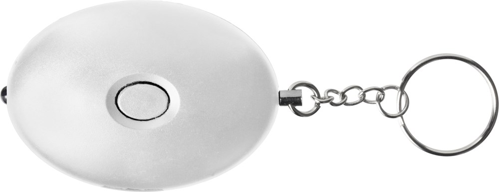 Alarmknopf aus Kunststoff Harold - Weiß