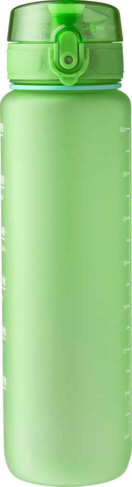 rPET-Trinkflasche (1000 ml) Brinley - hellgrün