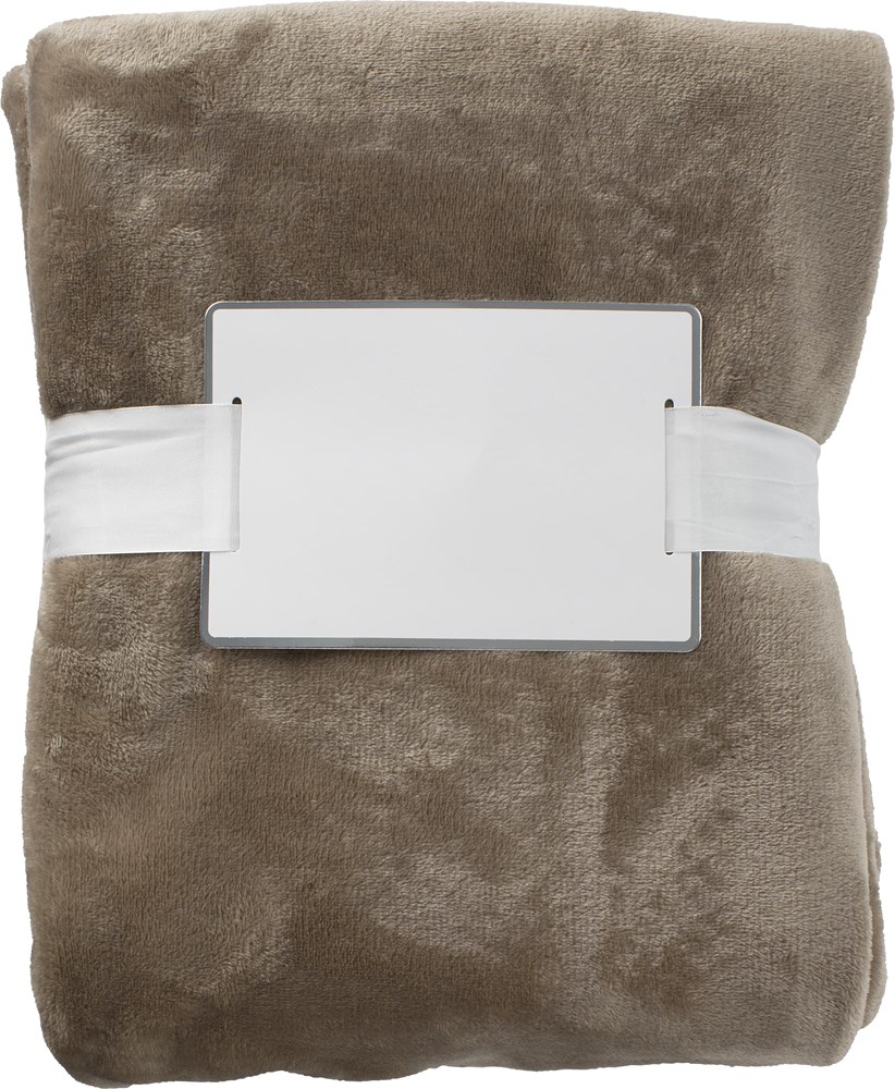 Decke aus Flanellvlies (280 gr/m²) Sean - khaki