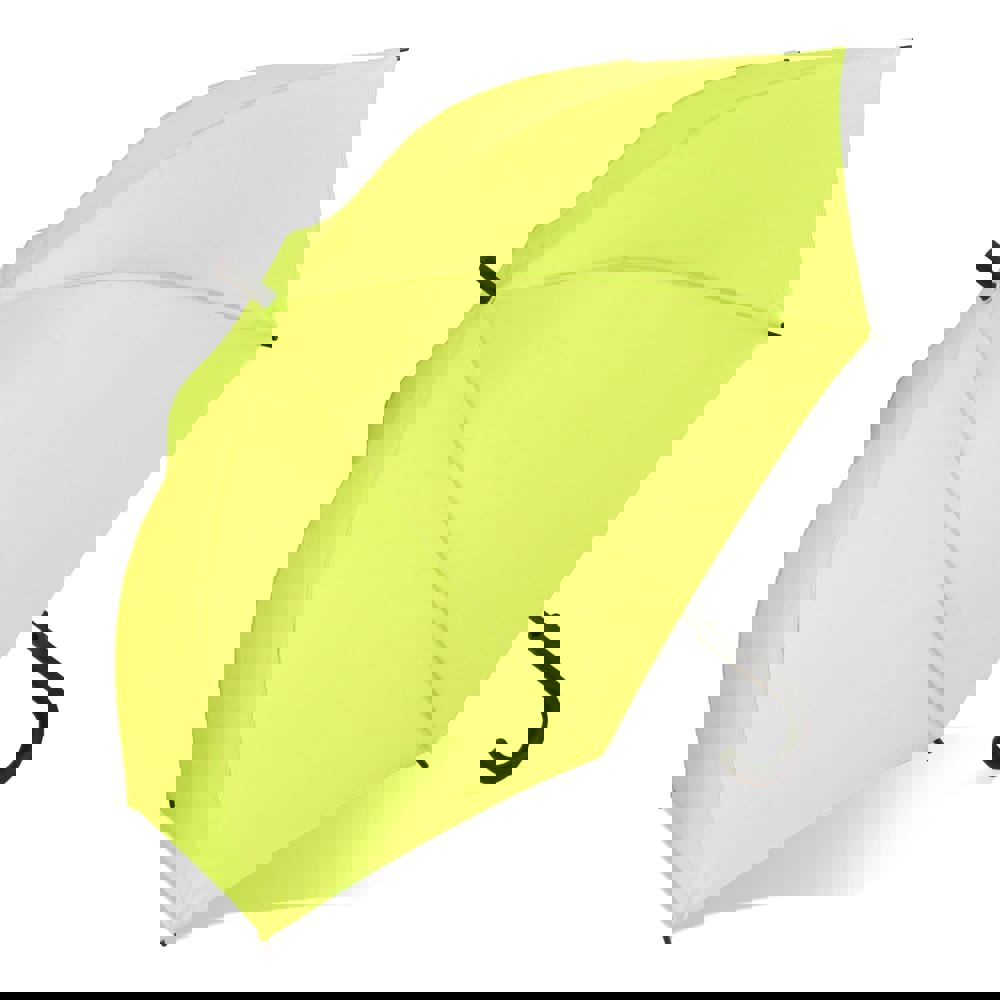 Verdure 190T Pongee 23" windproof Hakenschirm Auto open - hellgrün