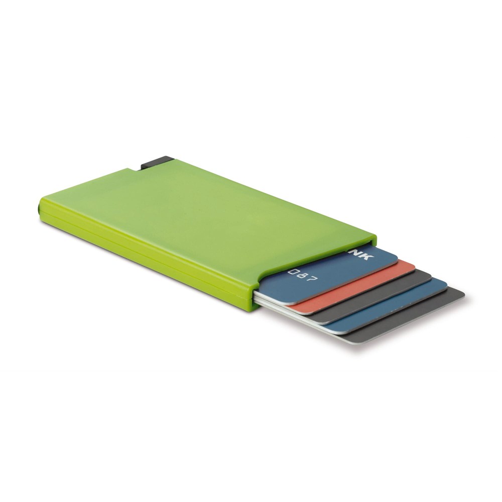 RFID Anti Skimming Kunststoff-Kartenhalter