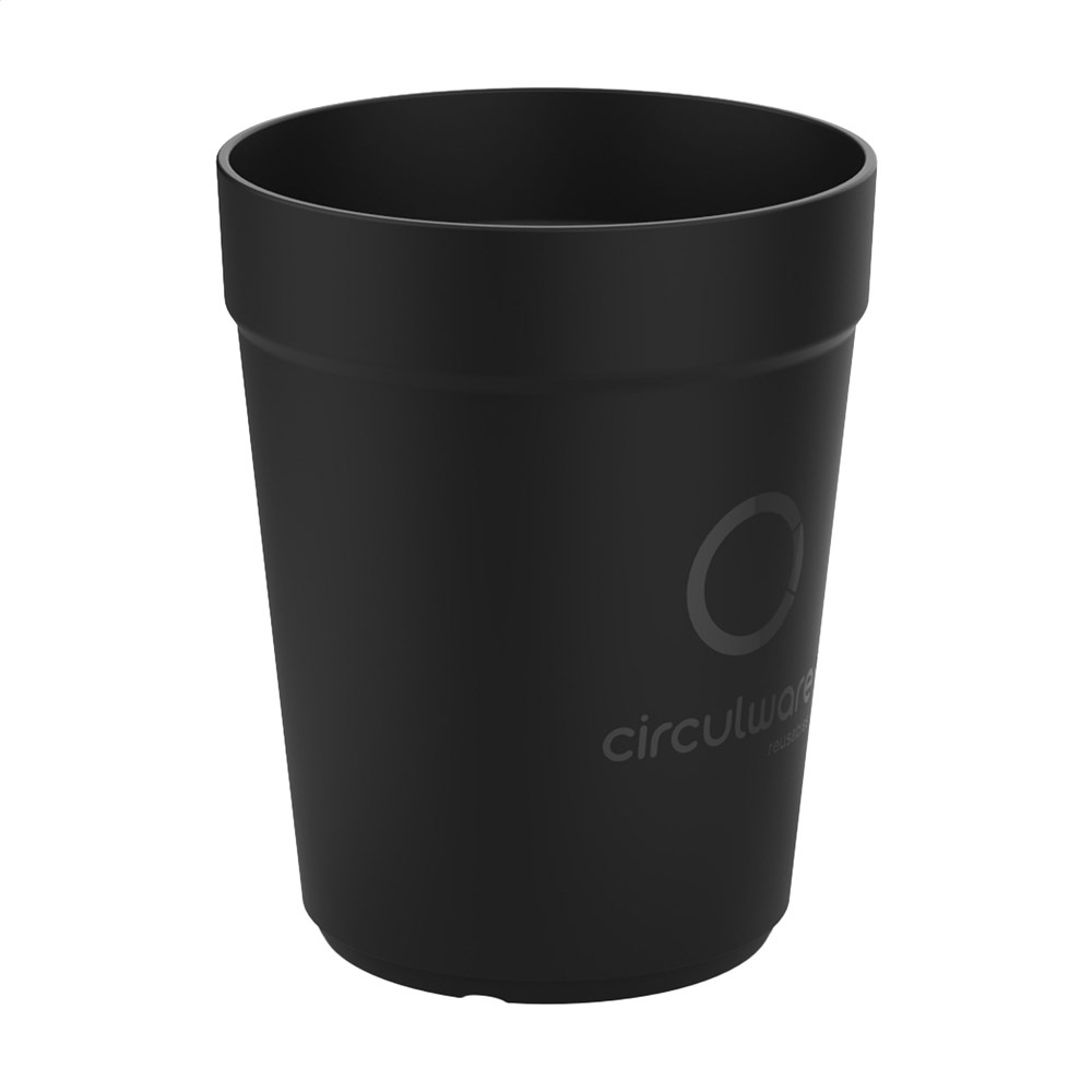 CirculCup 300 ml Becher - black