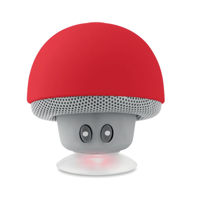MUSHROOM - Mini wireless Lautsprecher - Rot