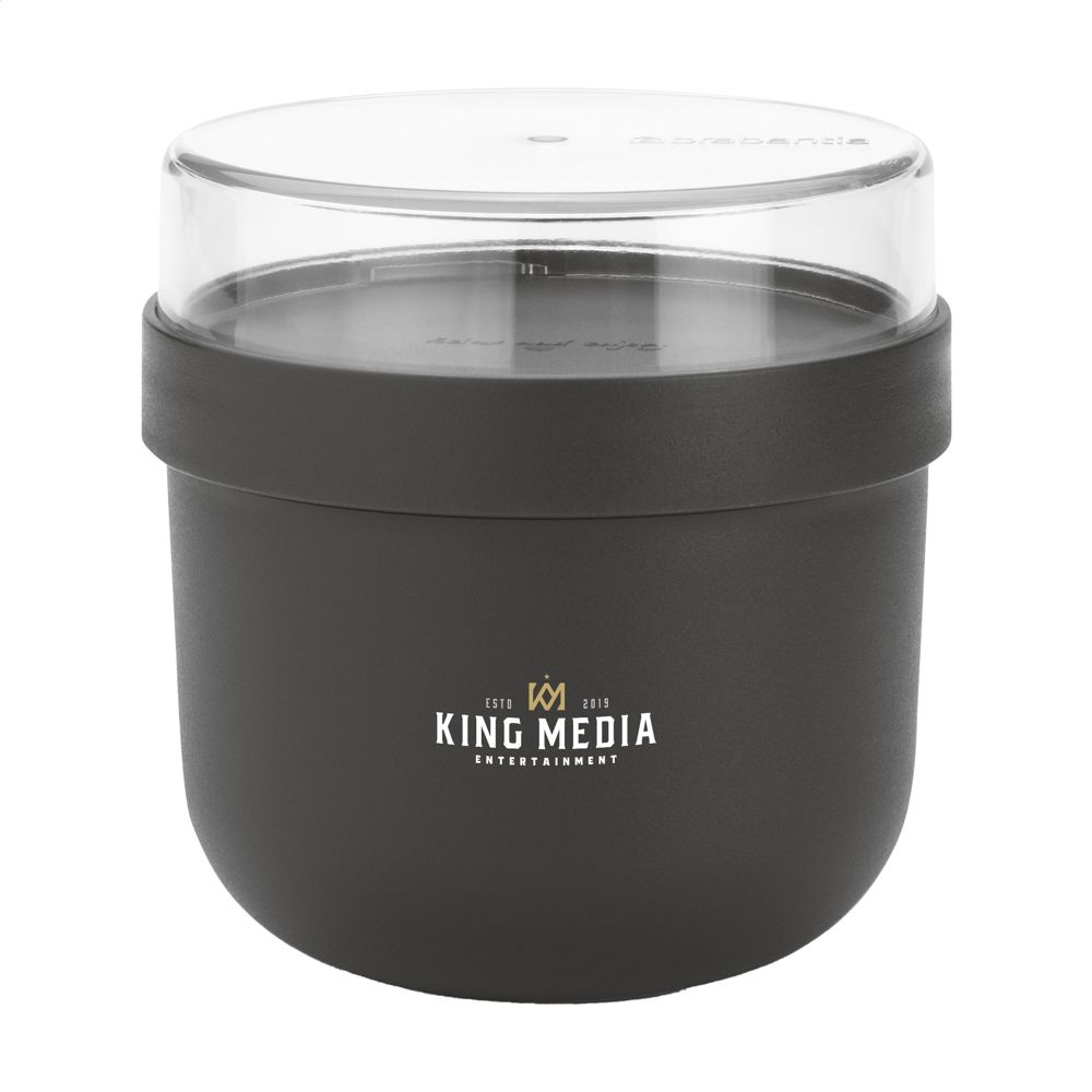 Brabantia Make & Take Frühstücksschale 500 ml - dunkelgrau