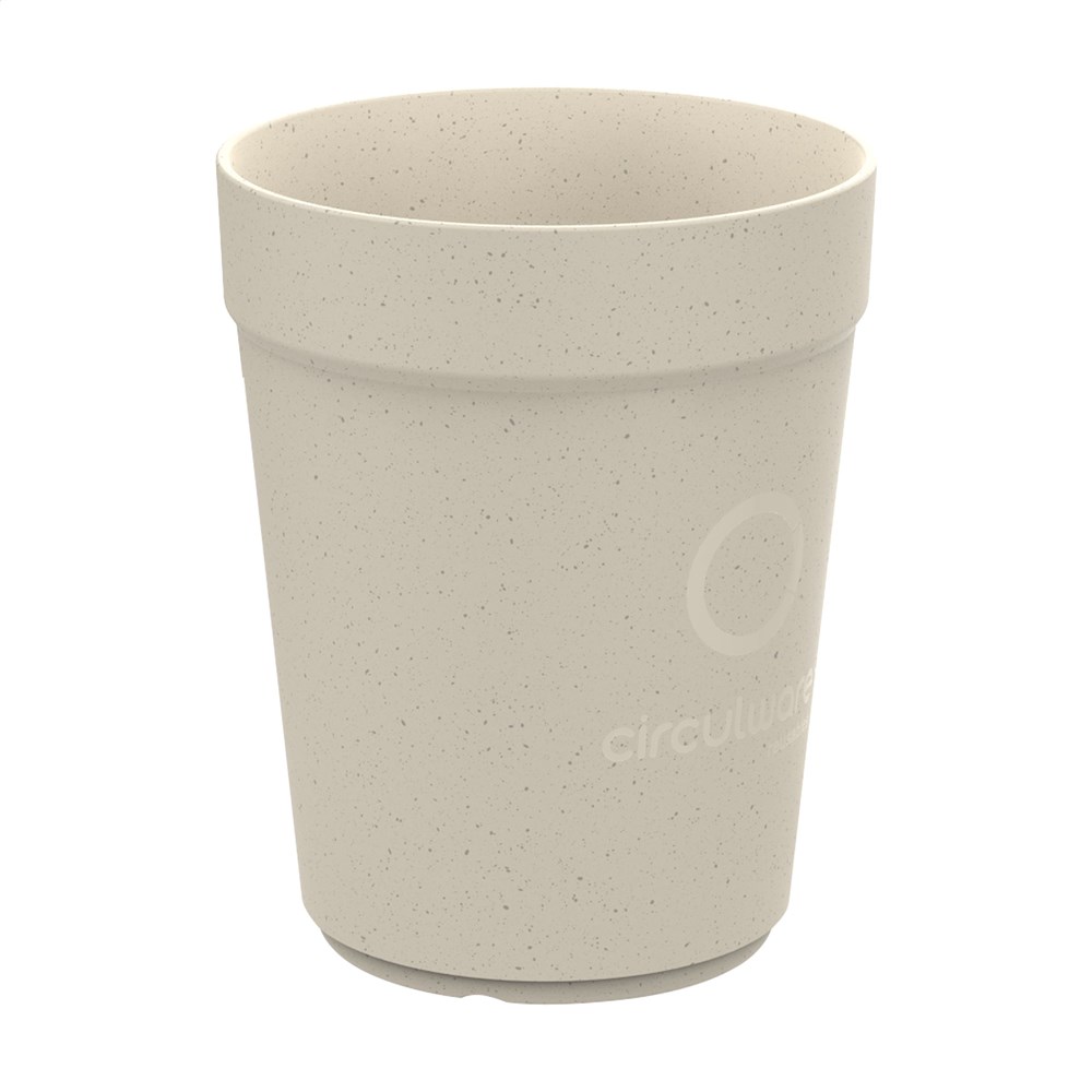 CirculCup 300 ml Becher - Beige graphite