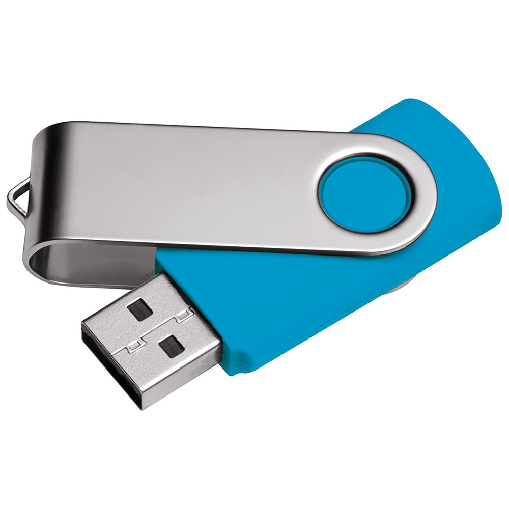 USB Stick Twister4GB - Hellblau