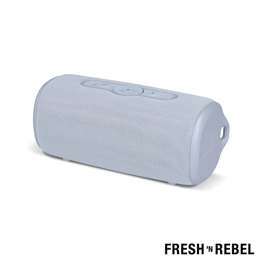  1RB7400 I Fresh 'n Rebel Bold M2-Waterproof Bluetooth speaker - hellgrau