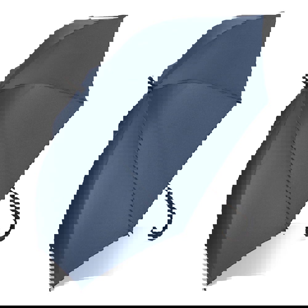 Verdure 190T Pongee 23" windproof Hakenschirm Auto open - dunkelblau