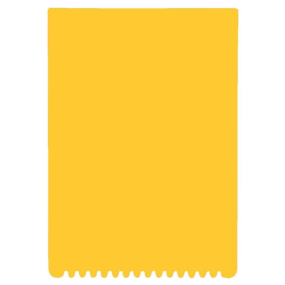 Eiskratzer "Rechteck" - standard-gelb