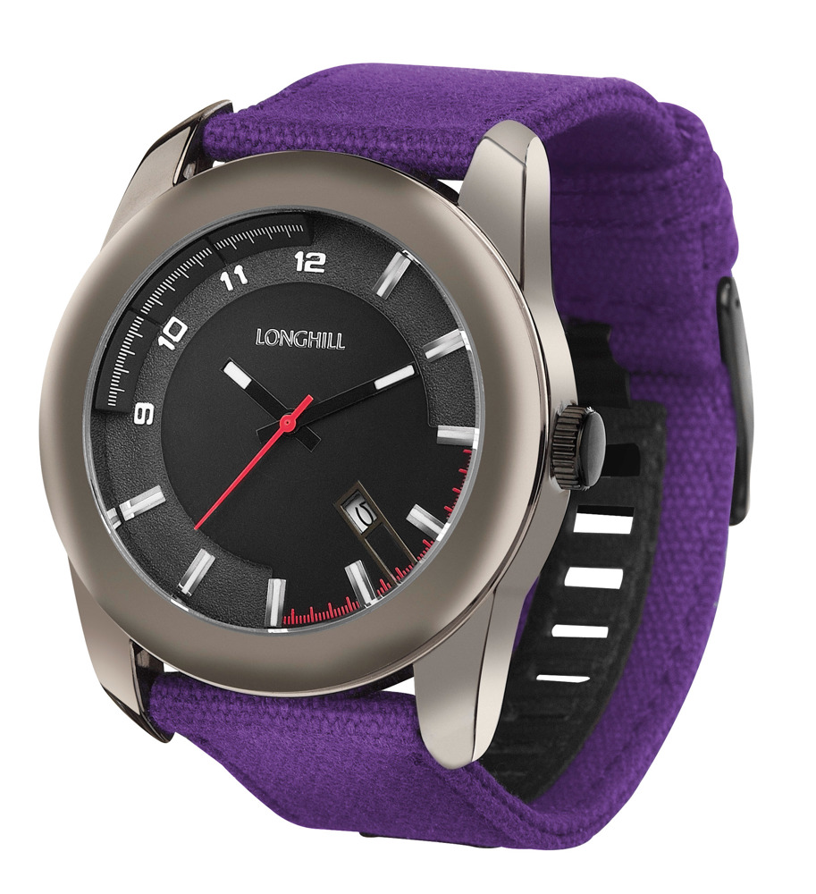 Metalluhr VIGGO - lila