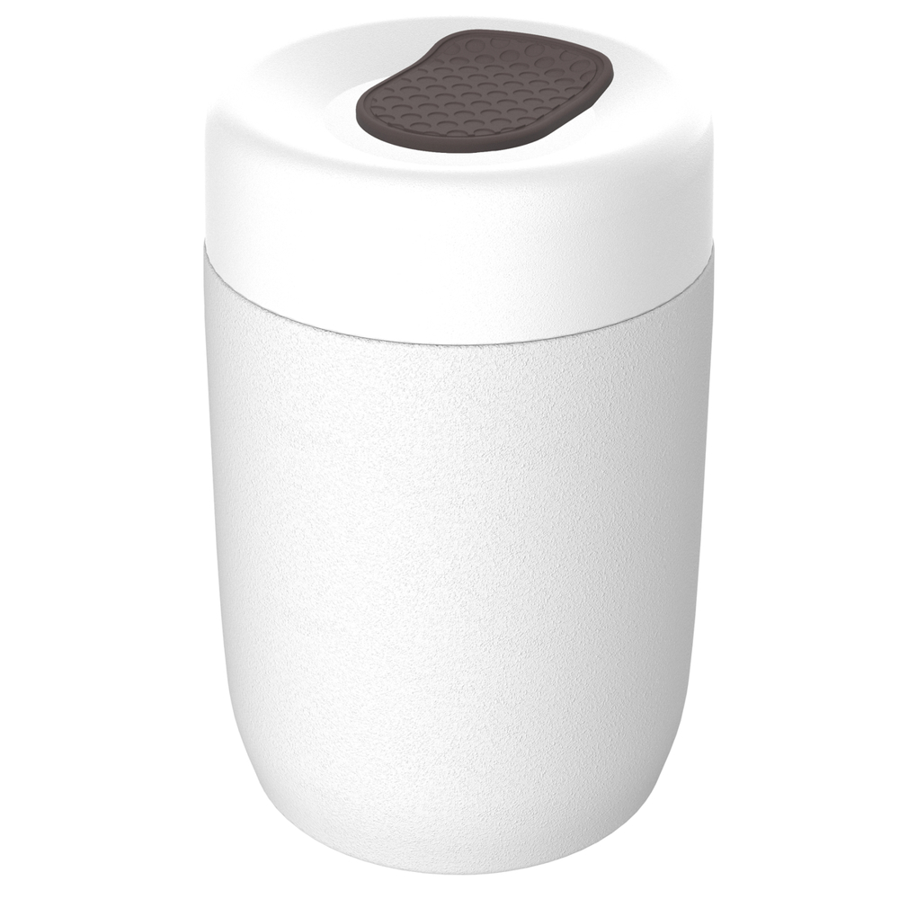 Thermo Lunchpot RE98-myNIZZA - weiß, braun