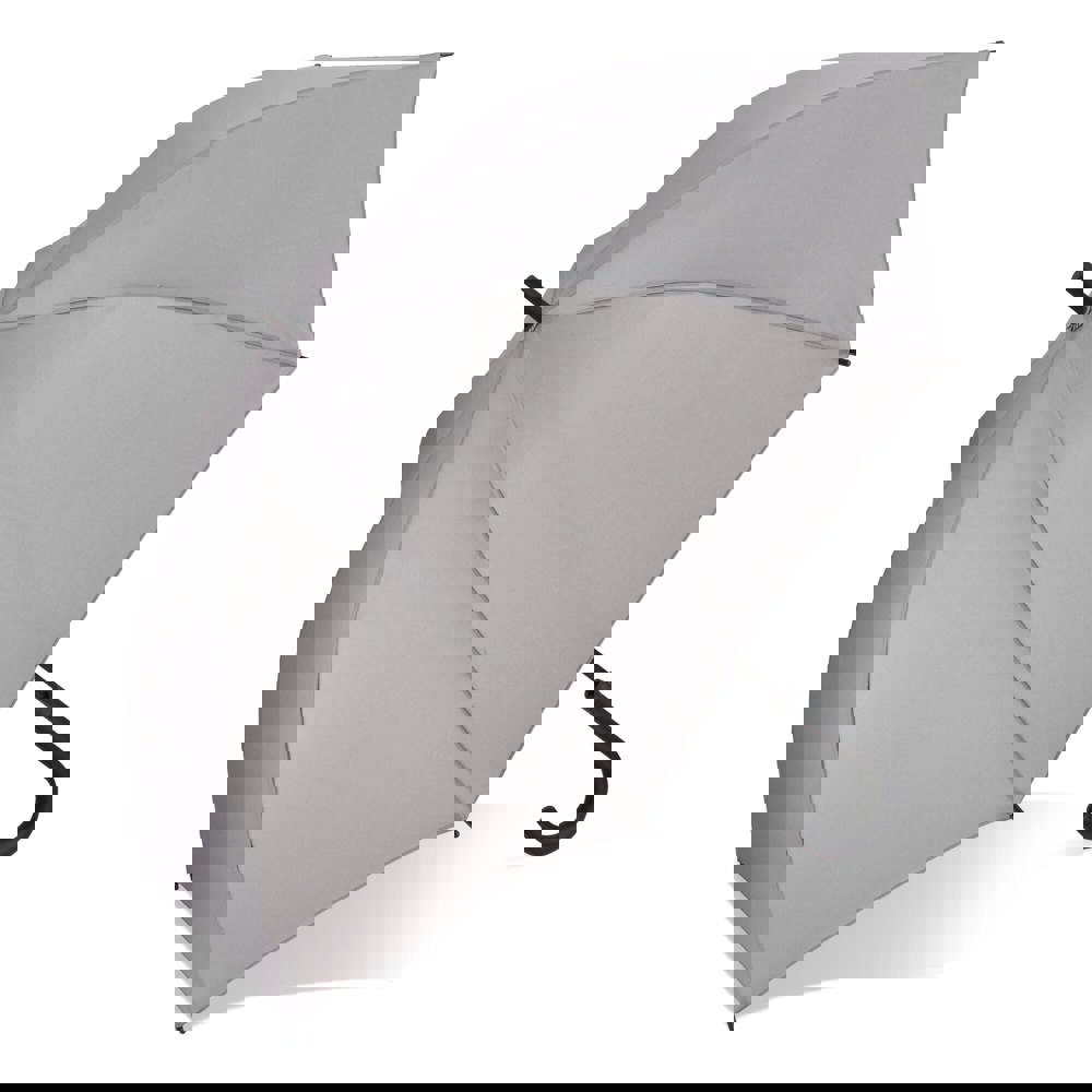 Verdure 190T Pongee 23" windproof Hakenschirm Auto open - grau