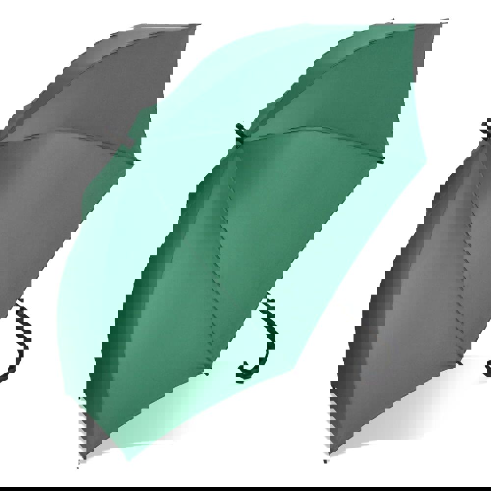 Verdure 190T Pongee 23" windproof Hakenschirm Auto open - dunkelgrün