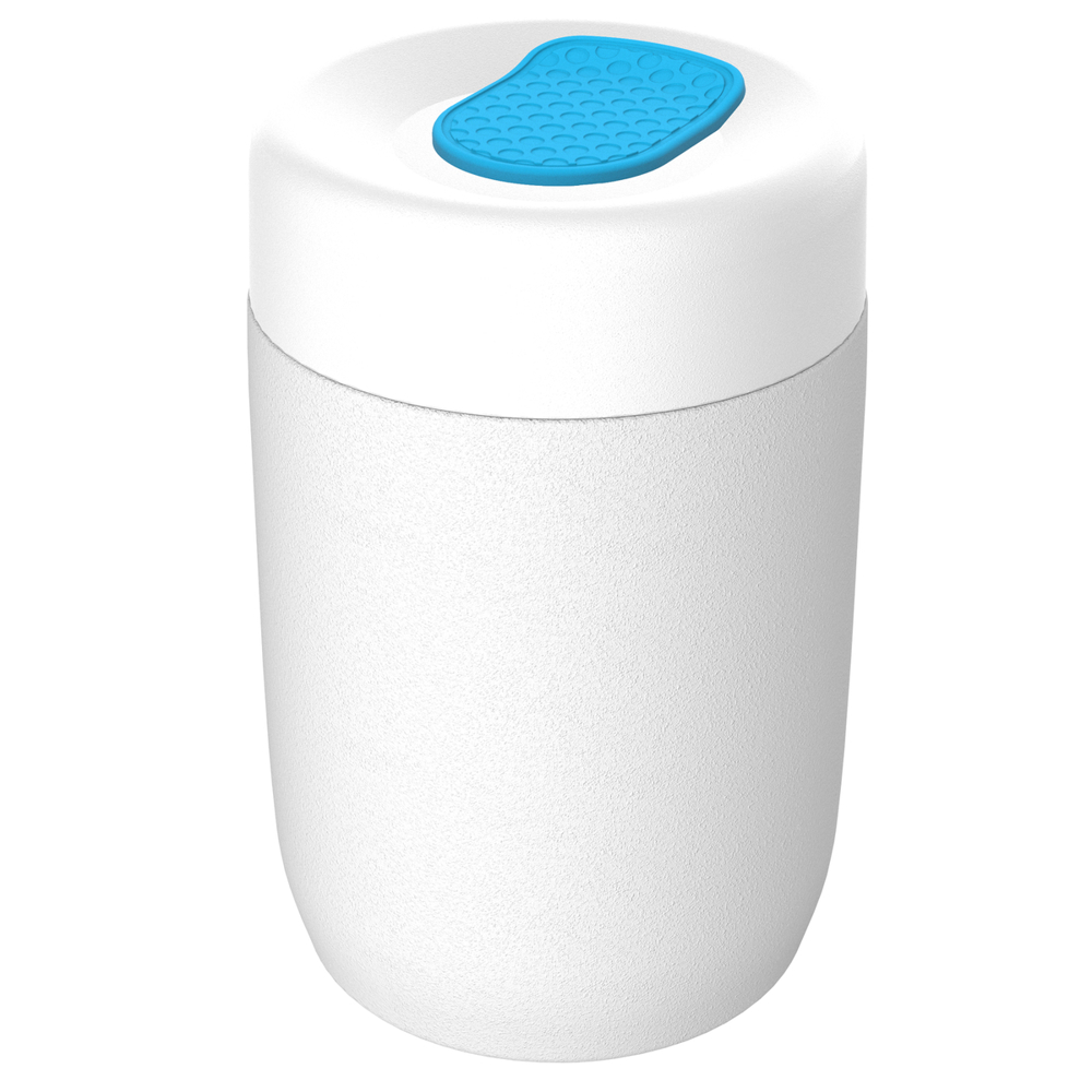 Thermo Lunchpot RE98-myNIZZA - weiß, cyan