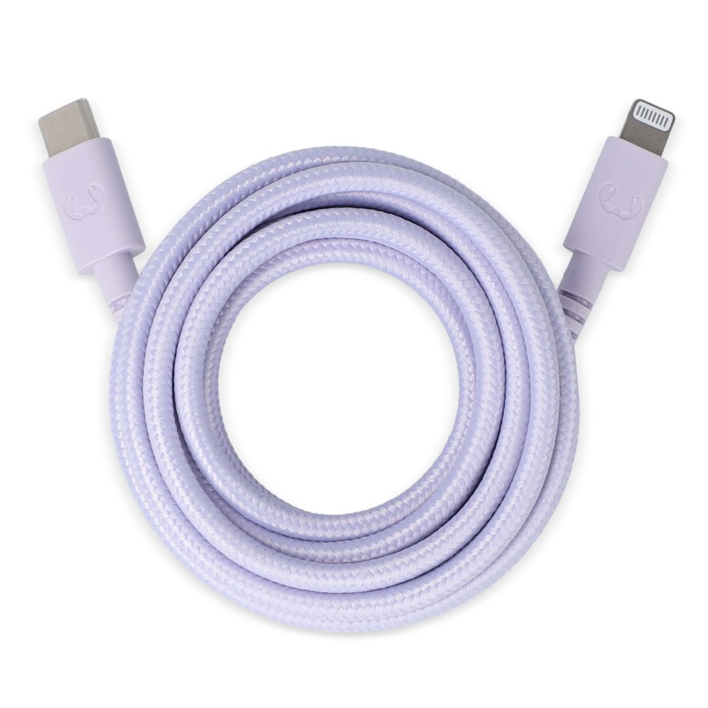 2ULC200 | Fresh 'n Rebel USB-C zu Apple Lightning Kabel 2.0m - lila