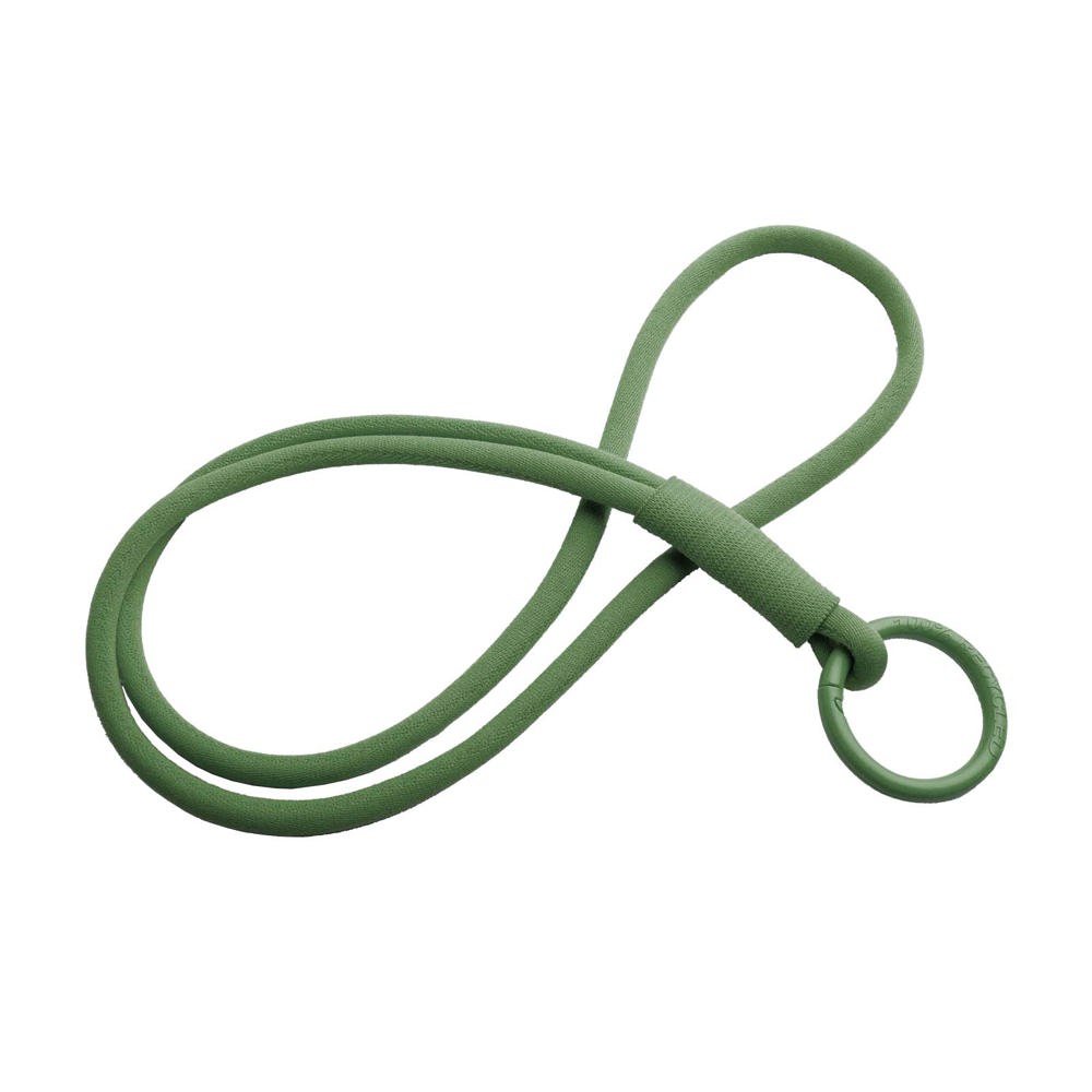 Tubyard Lanyard mit elastischem Band - olive