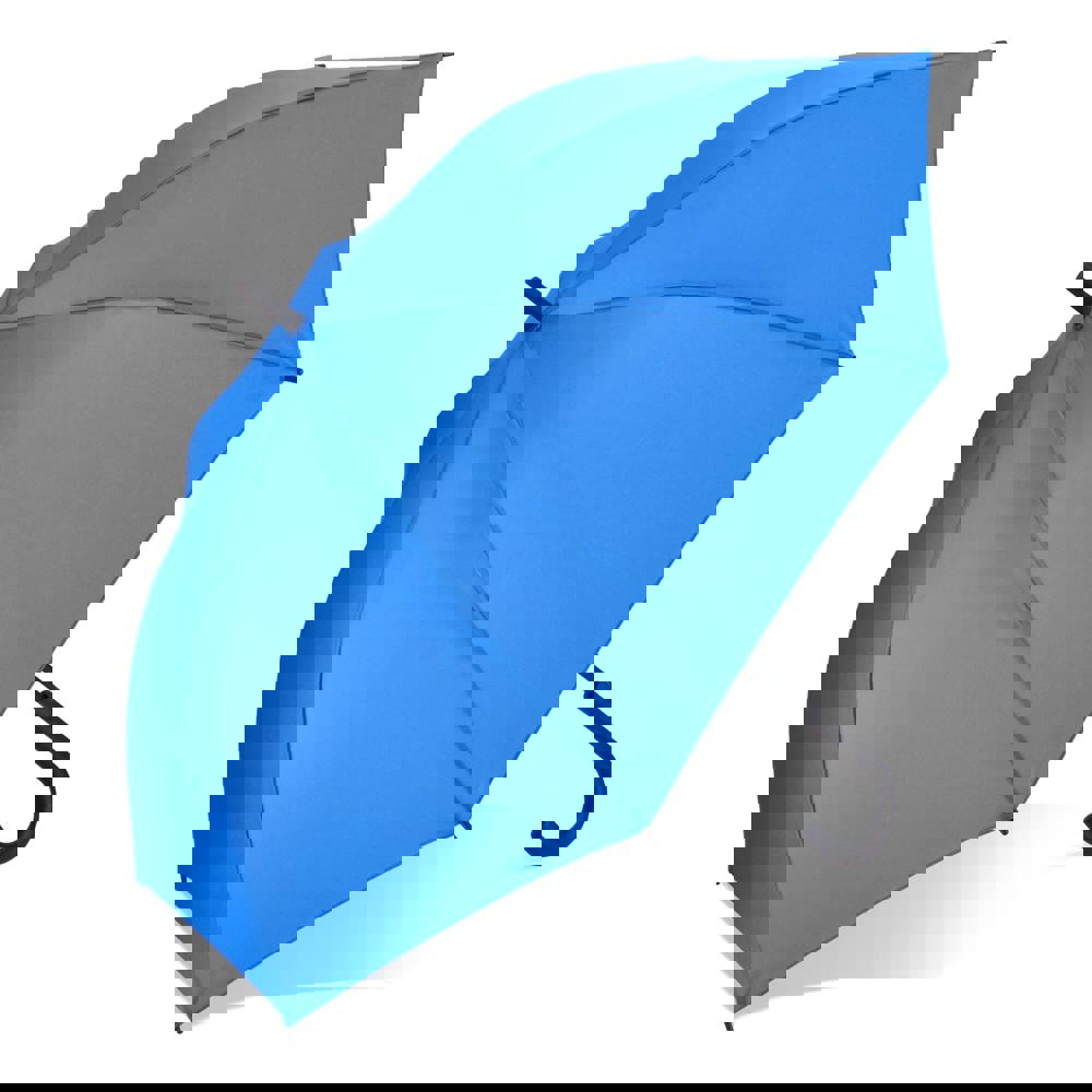 Verdure 190T Pongee 23" windproof Hakenschirm Auto open - Blau